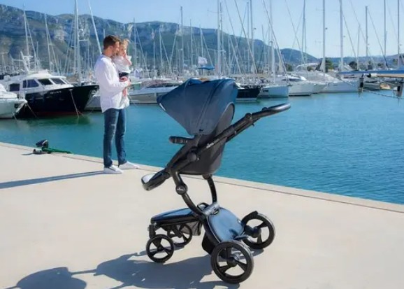 bequemer Kinderwagen